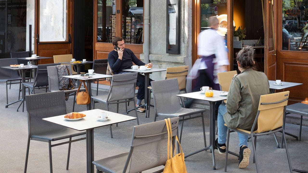 Comment aménager la terrasse de son restaurant ?