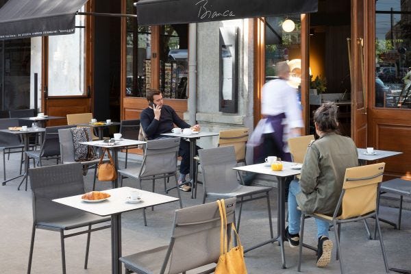 Comment aménager la terrasse de son restaurant ?