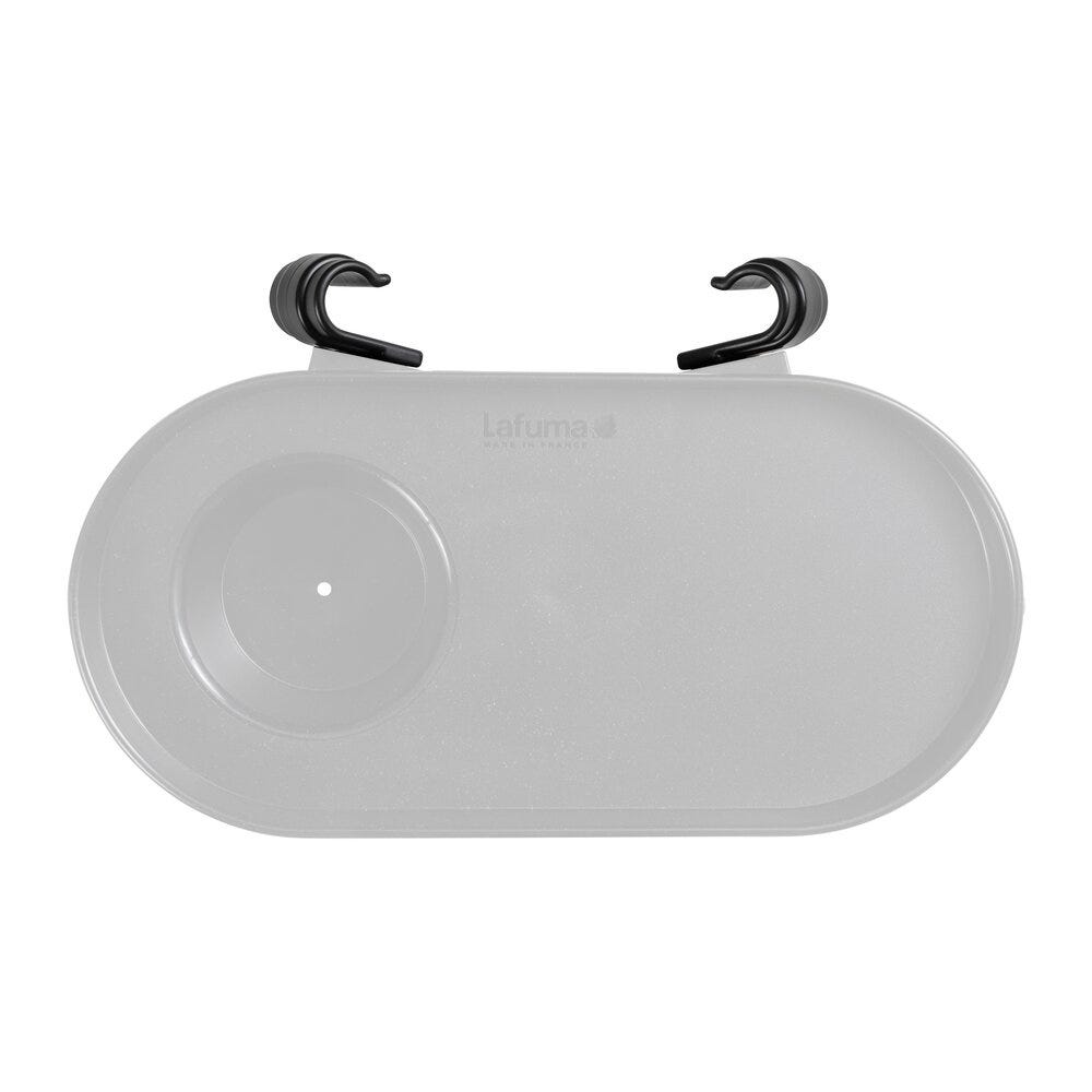 Attache Porte-Gobelet (x2) -  - Polymère - Noir Noir